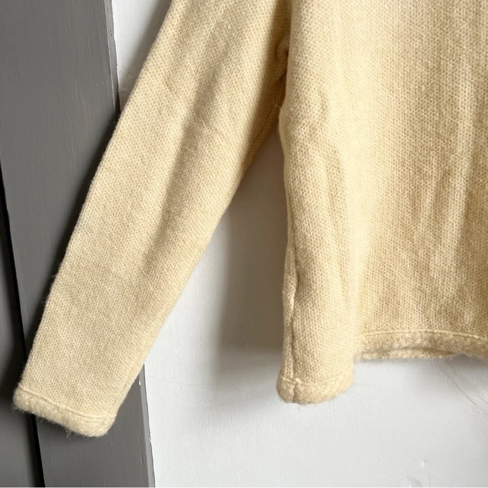 J Crew Textured Sweater Lady Jacket